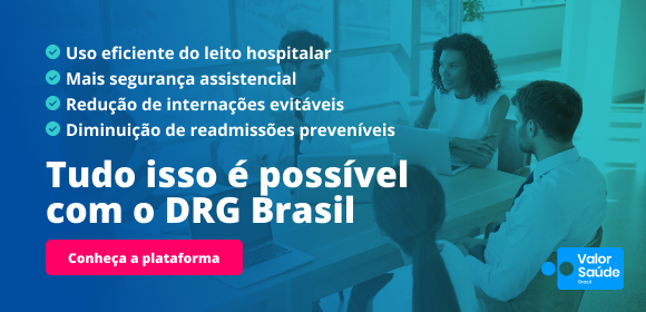 como a plataforma DRG Brasil impacta em hospitais