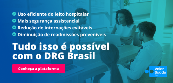 DRG Brasil para hospitais